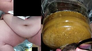SSBBW Queen Siya - - He drinks my BIGGEST ENEMA OF 2023
