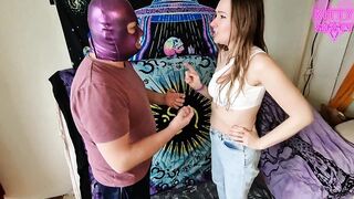 Kitty Skatt - Diaper candy torture