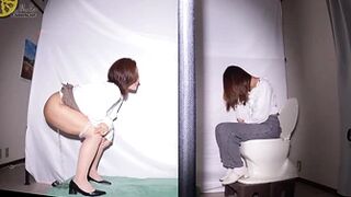 OJHI-821 03 Real-life silhouettes – shadow puppets depicting urination
