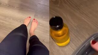 Samantha - Fart inhalers dump