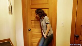 Lost the Race to the Bathroom