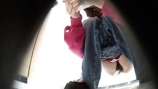 China Toilet Voyeur 2841