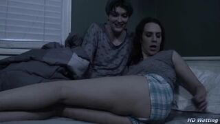 Bed Wetting Accident