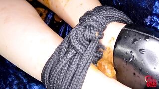 DLFF-754 05 Restrained Back Endless Enema Pleasure Defecation