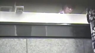 Japanese Style Toilet Peeing 1st Part