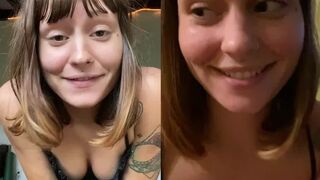 Beautiful Women Poop - 1