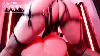FEMDOM Pegging TAKEOVER: 2 Spanish Goddesses Deep Piledrive & SpitRoast Domination! - Miss Lith & The Cuckold Diary