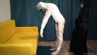 MISTRESS_S - Magic Mistress Dominate On Mummy And Strapon It