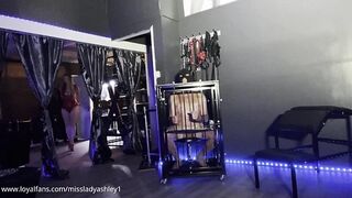 Colon Snake Training with Miss Lady Ashley