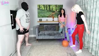 Basket Ballbusting - Alika, Anya