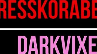 Kora Bell - Lesbian MILF Strap-on Fucking: Dark Vixens Surrender