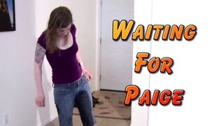 Waiting for Paige