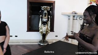 Dirty Dance Class - Tutors 5 - Nathalia Isis Milf Anabel and Manu