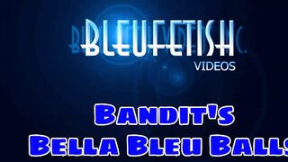 Bandit, Bella, and Bleu Balls! - Little cock teaser makes him beg for her to stop tickling him & pleads to let him cum!