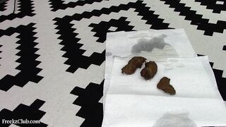 ScatFreekzClub - Stacey’s Sneaky Dump