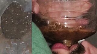 SSBBW Queen Siya - Poop flakes & long ass pee same time