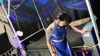 Choked Out By Chun-Li [Mistress Patricia]