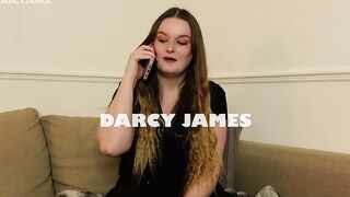 Cumming In Your Hot Friend's Bellybutton - Darcy James - Riding You With My Big Tits Clapping & Tummy On Show On Top & Missionary Until You Blow A Load Right In My Bellybutton - POV, Riding, Belly Fetish, Roleplay