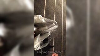 funkyladies - Giantess Ebony Jewel’s Stump & Dump!!