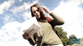 Public Wetting Challenge - Episode 109