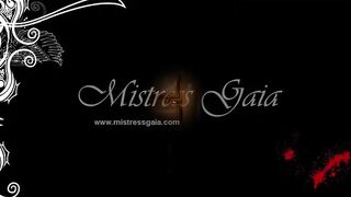 MISTRESS GAIA - SQUIRM UNDER MY BOOTS - HD version
