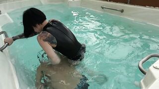 THE BDSM (part 5) water dunk