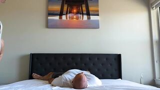 (HD) Kira - Smother Your Face After Yoga