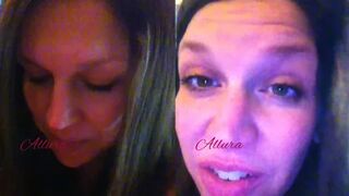 Allura - Big Tit dildo masturbation while pissing and shitting