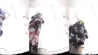 15289647 Fireworks display directly under the park Toilet 1