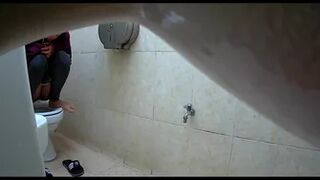 Hidden toilet, Vietnam 01