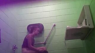 Beach toilet