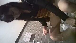 Japanese Voyeur Toilet 15310301