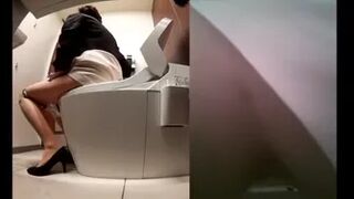 Japanese Voyeur Toilet 15291931