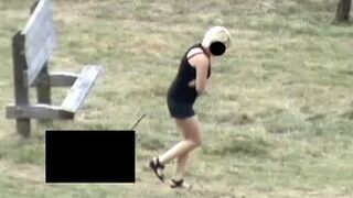 wife with dog has to go