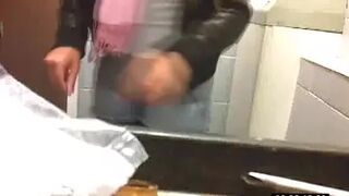 various captures of aunt peeing