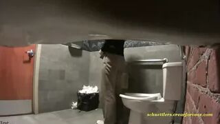 Wine bar toilet
