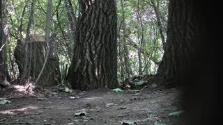 women pee park part 1