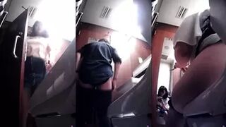 Women Toilet Voyeur