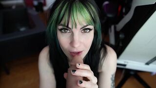 Prettyinpunk92 - The Babysitter Is Disgusted By You