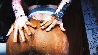 DirtyBetty - Girl with SHIT in PANTY