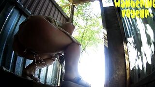 Village Outdoor Toilet 63K