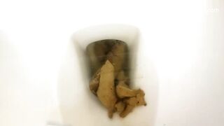 CassieScat - Many Many Constipated Turds into Cassie’s Toilet