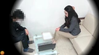 DLEE-487 02 Secretly Filmed, Office Lady's Humiliation and Incontinence in a Workplace Harassing Environment