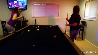 Alisha's Desperate Pool Accident