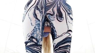 thefartbabes - Naughty Messy Farts In Tights