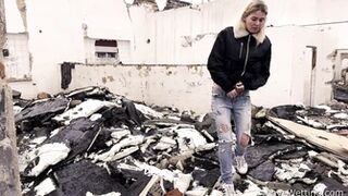Claudia - In the house ruins