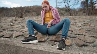 Vinny Foxbrat - Wetting Scene