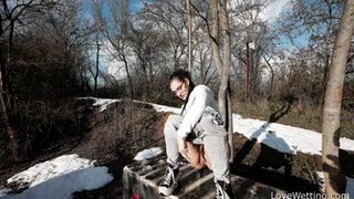 Alexa Throat - Pissing Scene